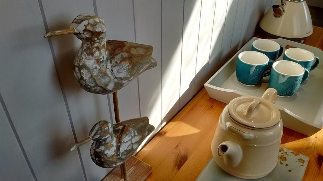 Clouds B&B Kilmuir  Bagian luar foto