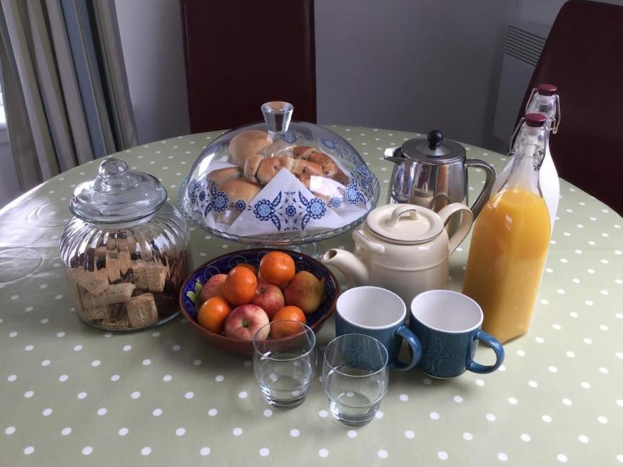 Clouds B&B Kilmuir  Bagian luar foto
